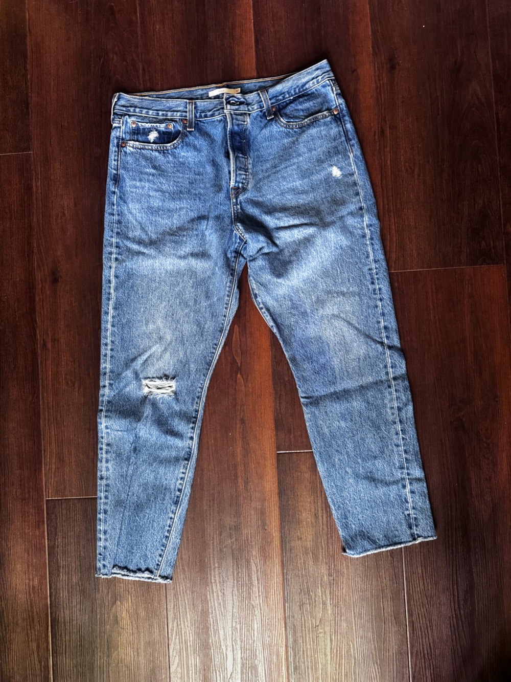 Levi’s Wedgie Straight Jean